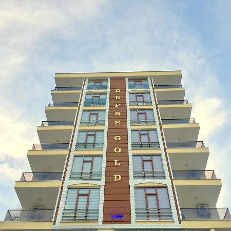 Defne Gold Aparthotel Trabzon Esterno foto