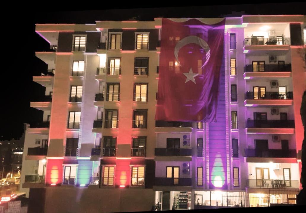 Defne Gold Aparthotel Trabzon Esterno foto