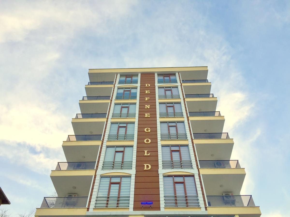 Defne Gold Aparthotel Trabzon Esterno foto