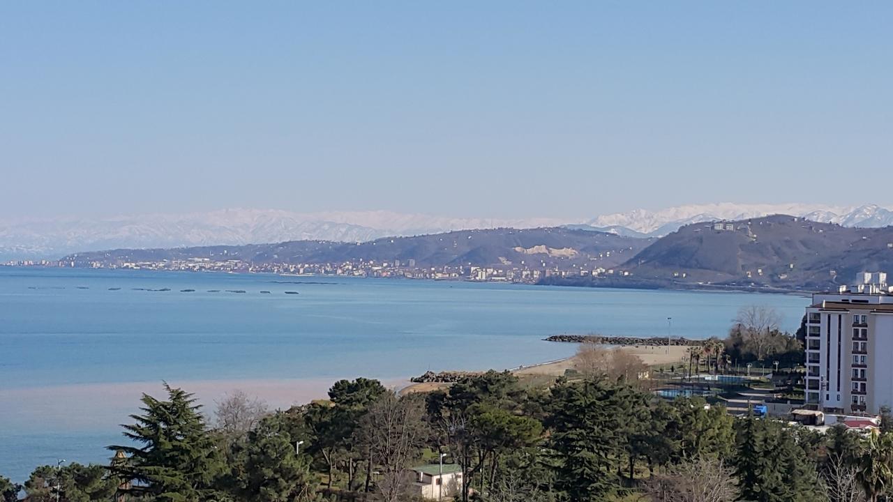 Defne Gold Aparthotel Trabzon Esterno foto