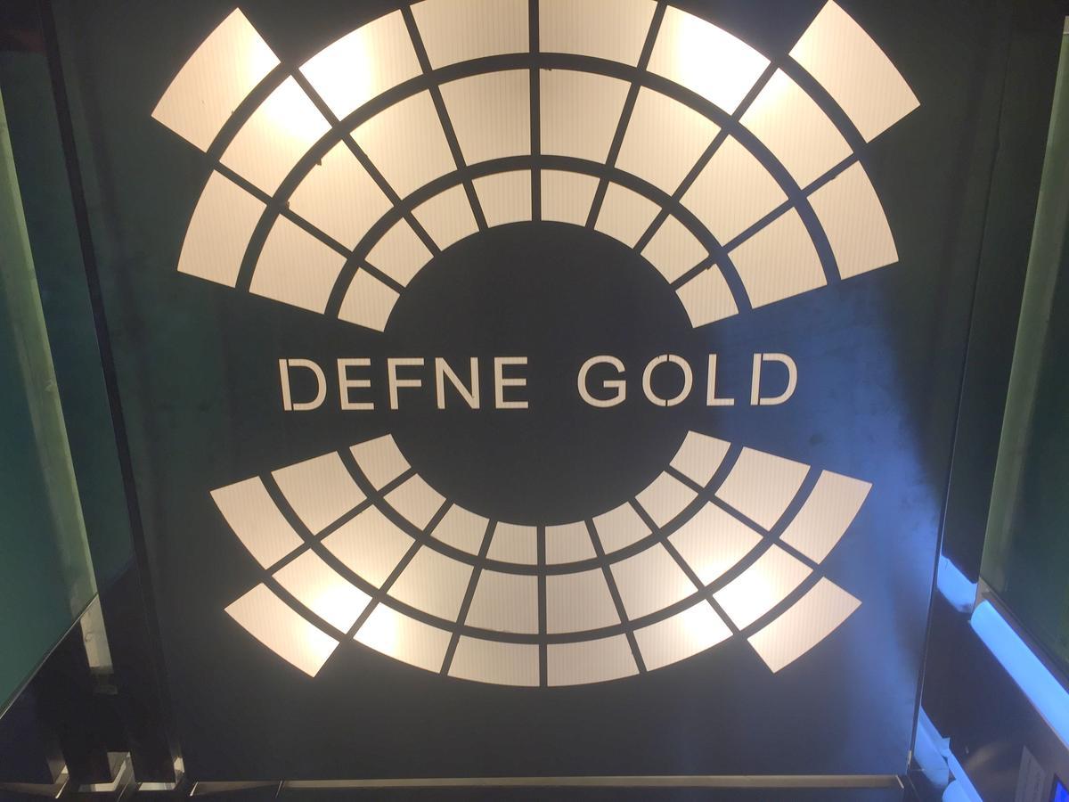 Defne Gold Aparthotel Trabzon Esterno foto