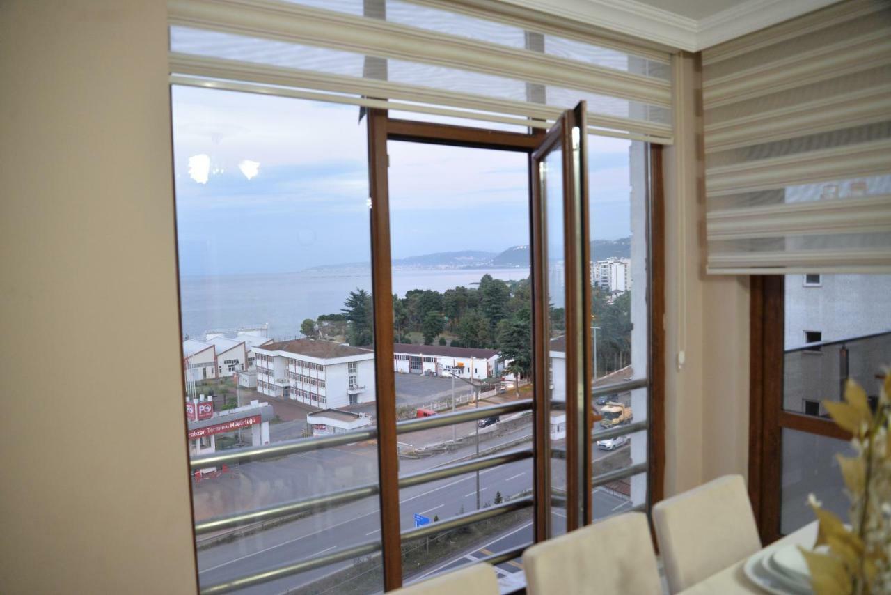 Defne Gold Aparthotel Trabzon Esterno foto