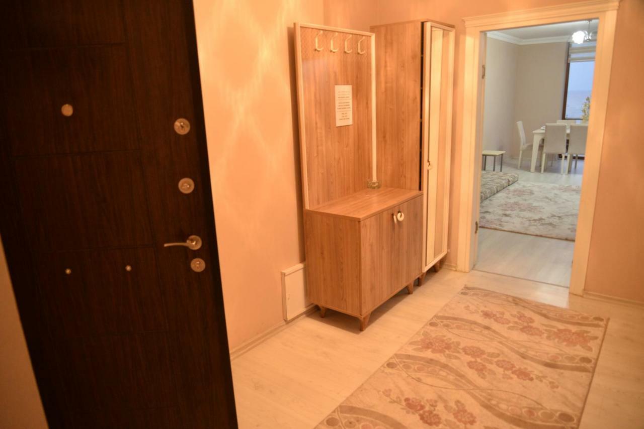 Defne Gold Aparthotel Trabzon Esterno foto