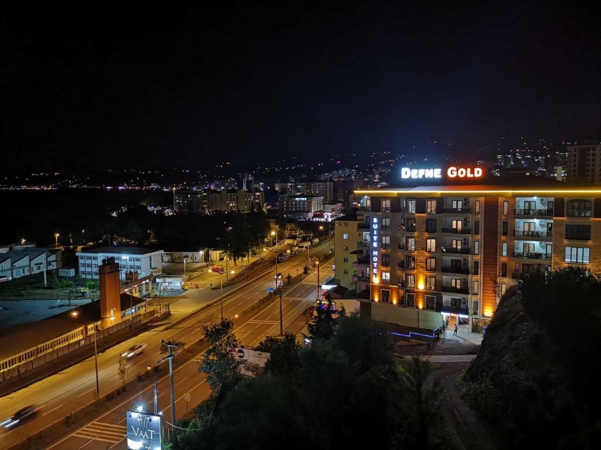 Defne Gold Aparthotel Trabzon Esterno foto